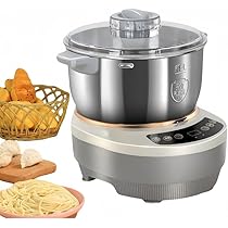 5L 家庭用 パンこね機パンニーダー 生地こね・定温発酵・タイマー付き Amazon | パンこね機 家庭用 110V パンニーダー パン製造機 5L